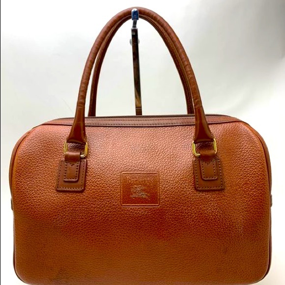 Burberry Handbags - Burberry Boston brown tote